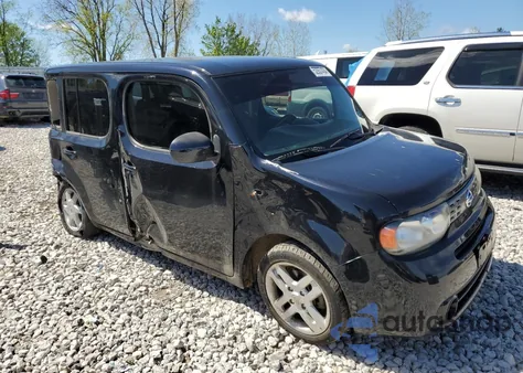 2011 Nissan Cube Base z USA, uszkodzony, nr VIN JN8AZ2KR0BT203137